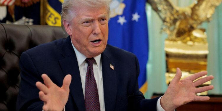 Trump yatangaje ko Amerika ishobora kuva muri Iran mu gihe cya vuba