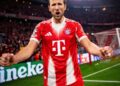 Harry Kane akomeje kwishimira intsinzi, nyuma yo kwifuza kwegukana igikombe cya UEFA Champions League