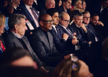 Perezida Kagame yitabiriye umukino, aho PSG yahuraga na Bayern Munich muri 1/2 cya Champions League