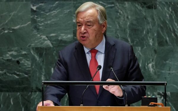 Antonio Guterres yasabye Isi kurwanya urwango no gukumira Jenoside