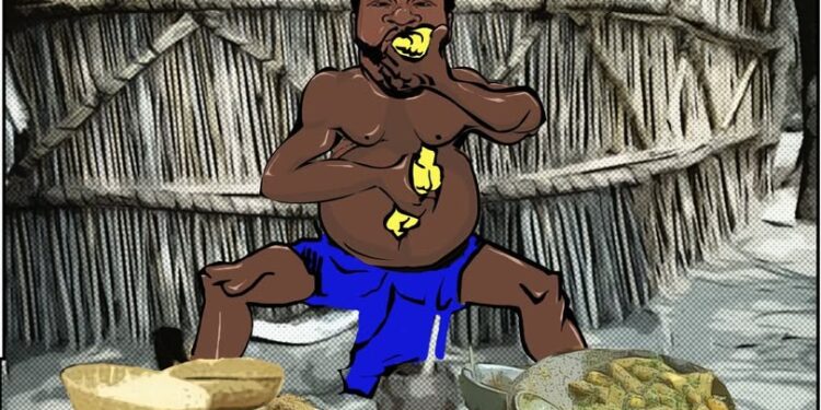 Inda ya Ngunda yamukojeje isoni