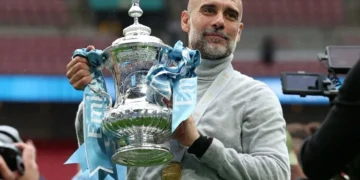 Pep Guardiola yasezeye muri Manchester City