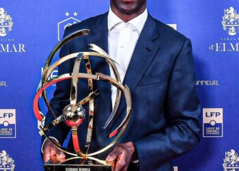 Ousmane Dembélé yongeye gukora amateka mu Bufaransa