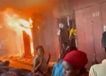 Inkongi yibasiye isoko rya Kinama i Bujumbura isiga abacuruzi mu gihombo gikomeye