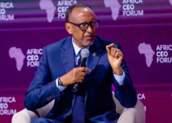 Paul Kagame yongeye kunenga uburyarya bw’Amahanga ku bibazo bya Congo n’umutekano w’Abanyamulenge