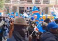 Abanyamulenge bigaragambije i Bruxelles bamagana ubutegetsi bwa Tshisekedi