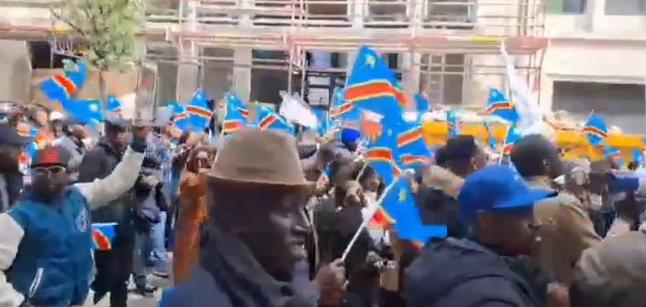Abanyamulenge bigaragambije i Bruxelles bamagana ubutegetsi bwa Tshisekedi