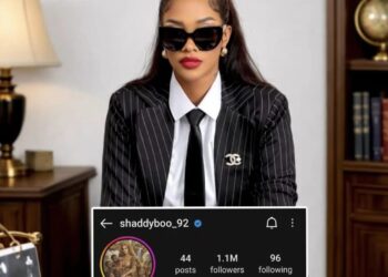 Shaddyboo ari mu bahombejwe na Instagram