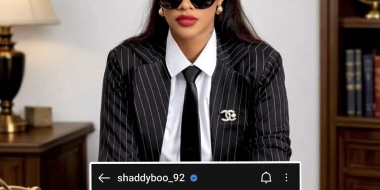 Shaddyboo ari mu bahombejwe na Instagram