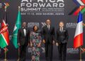 Paul Kagame yitabiriye “Africa Forward Summit” i Nairobi muri Kenya