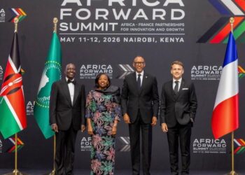 Paul Kagame yitabiriye “Africa Forward Summit” i Nairobi muri Kenya