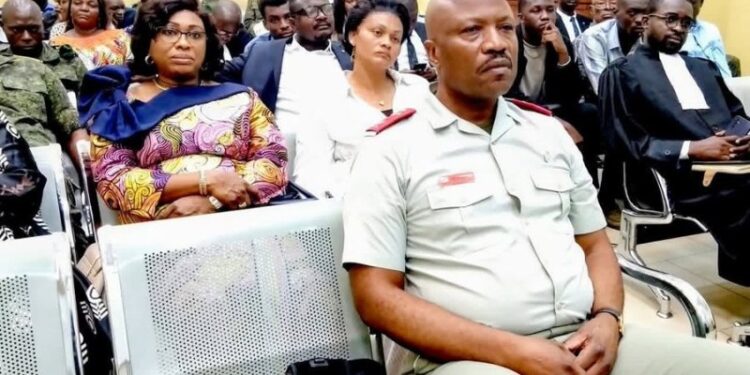 Lt Gen Yav ushinjwa gukorana n’u Rwanda yasabiwe gufungwa burundu