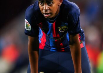 Lamine Yamal yahinduye amateka ya Barça akiri muto