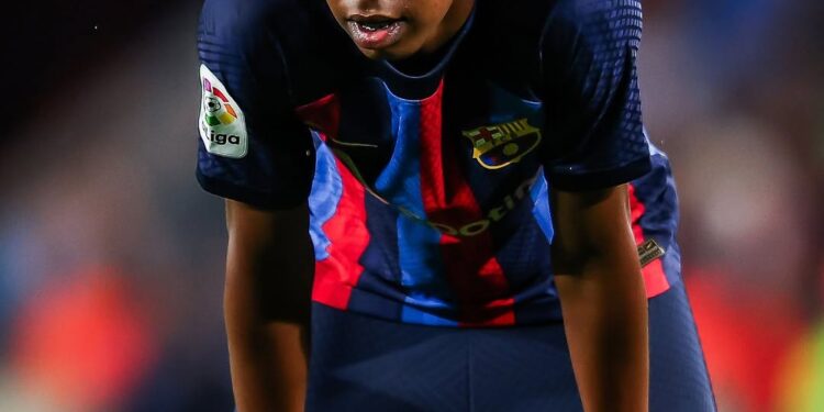 Lamine Yamal yahinduye amateka ya Barça akiri muto