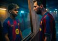 Lionel Messi yavuze ko Lamine Yamal amwibutsa uburyo yatangiye umwuga we
