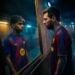 Lionel Messi yavuze ko Lamine Yamal amwibutsa uburyo yatangiye umwuga we