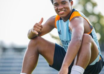 Endrick Felipe Moreira de Sousa agiye kugaruka muri Real Madrid