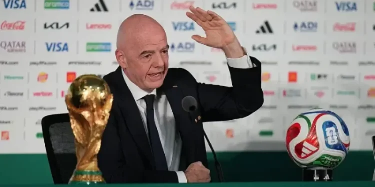 FIFA yavuze ku bibazo bya Visa byugarije abazitabira Igikombe cy’Isi cya 2026