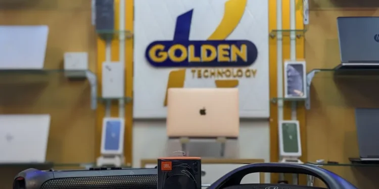 Golden K Technology rimwe mu maduka akomeye muri uyu Mujyi wa Kigali