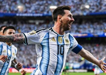 Messi yavuze impamvu yarize nyuma yo gutsinda igitego cye cya mbere