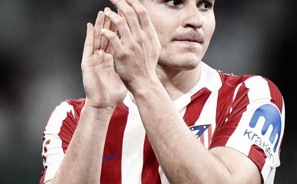 Atlético Madrid yatangaje ko itizeye na gato ikipe ya Real Madrid mu rugendo rwo gushaka rutahizamu wabo, Julián Álvarez