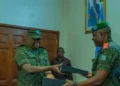 Major General Gaby Kasongo yatangiye kuyobora Intara ya Ituri