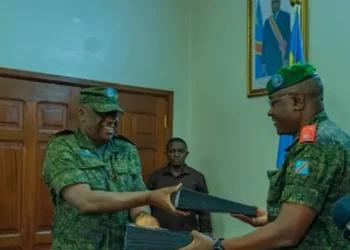 Major General Gaby Kasongo yatangiye kuyobora Intara ya Ituri