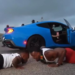 Kagarara yatsinze Ashton Hall muri Push-ups i Ghana