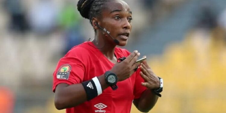 Mukansanga Salima yongeye kugirirwa icyizere n’Ishyirahamwe ry’Umupira w’Amaguru ku Isi (FIFA)