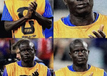 Ngolo Kante byagenze gute?