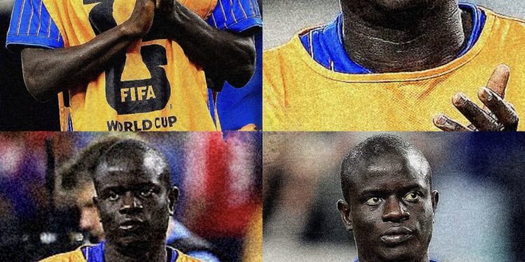 Ngolo Kante byagenze gute?