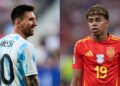 Impaka ziri hagati ya Lionel Messi na Lamine Yamal zikomeje gutangaza abakunzi ba ruhago muri iki Gikombe cy’Isi