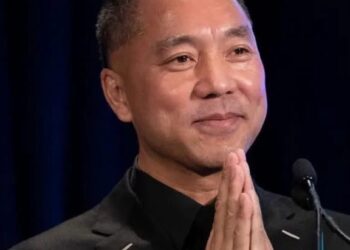 Guo Wengui yakatiwe imyaka 30 azira uburiganya bwa miliyari y’amadolari