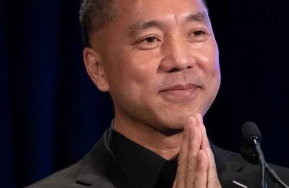 Guo Wengui yakatiwe imyaka 30 azira uburiganya bwa miliyari y’amadolari
