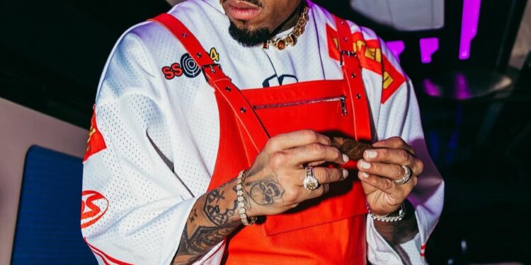Chris Brown yaciye agahigo ko kuba ayoboye urutonde rw’abahanzi ba R&B/Pop muri Amerika