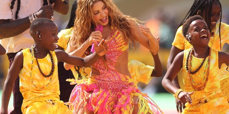 Madonna, Shakira na Burna Boy bayoboye igitaramo cya mbere cya FIFA mu mukino wa nyuma w’Igikombe cy’Isi