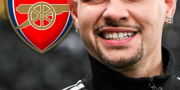 Arsenal yiyegereje Bruno Guimarães, nyuma yo kumvikana ku masezerano bwite