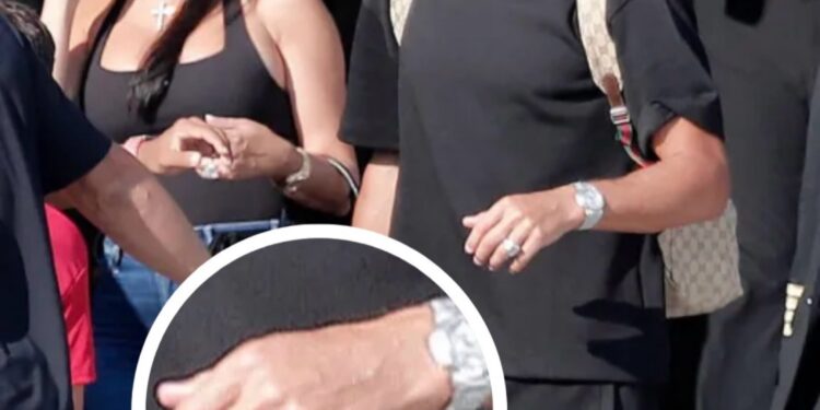 Impeta ya Cristiano Ronaldo yongeye kurikoroza ubwo yari mu bukwe bwe na Georgina Rodriguez