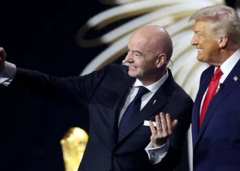 Trump yashimiye FIFA, nyuma yo kwemerera Balogun kongera gukina