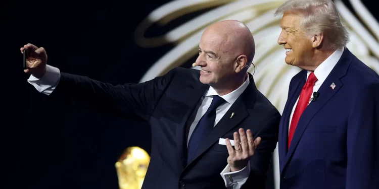 Trump yashimiye FIFA, nyuma yo kwemerera Balogun kongera gukina