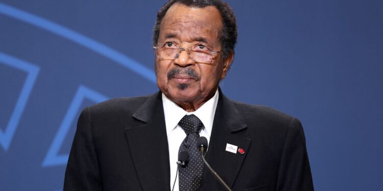 Ubuzima bwa Paul Biya bukomeje guteza impaka muri Cameroon