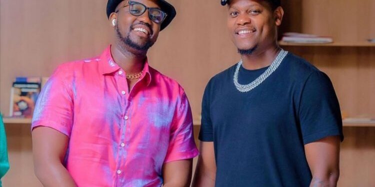 Hagati ya Bruce Melodie na Coach Gael ninde wazamuye undi?
