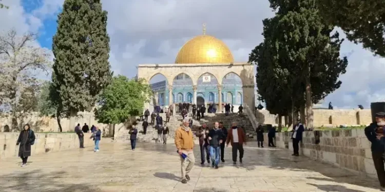 Ibihugu umunani byamaganye iyinjira rya Minisitiri wa Israel mu Musigiti wa Al-Aqsa