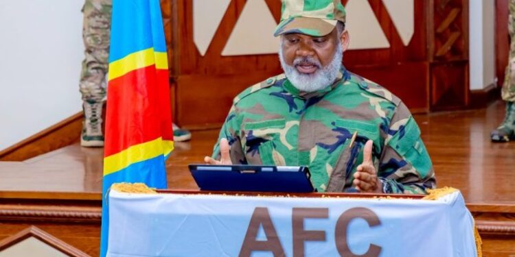 AFC/M23 yasabye Loni gusuzuma bundi bushya ibihano byafatiwe abayobozi bayo